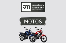 Leilão de Motocicletas - Quinta-Feira - 08/05/2025